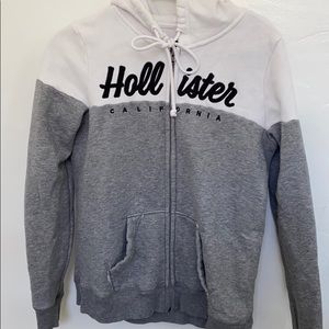Hollister zip up